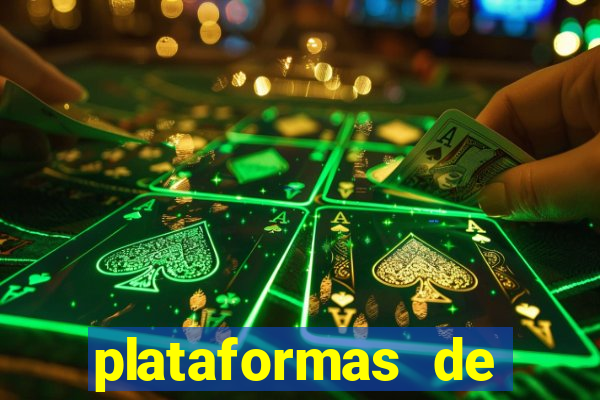 plataformas de jogos novas