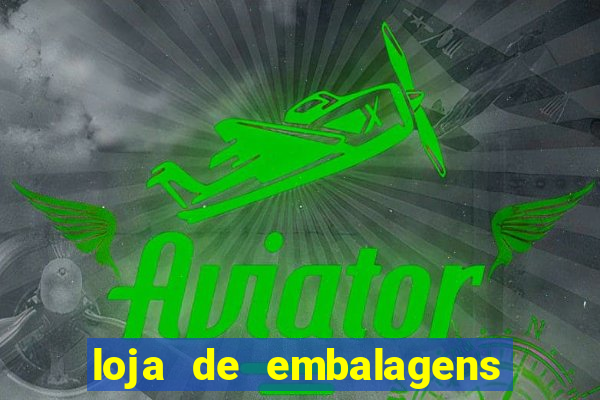 loja de embalagens perto de mim