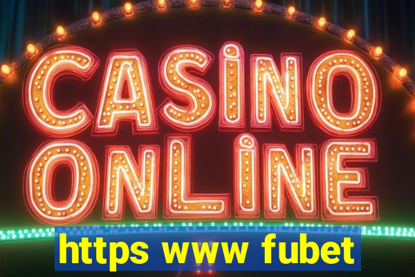 https www fubet