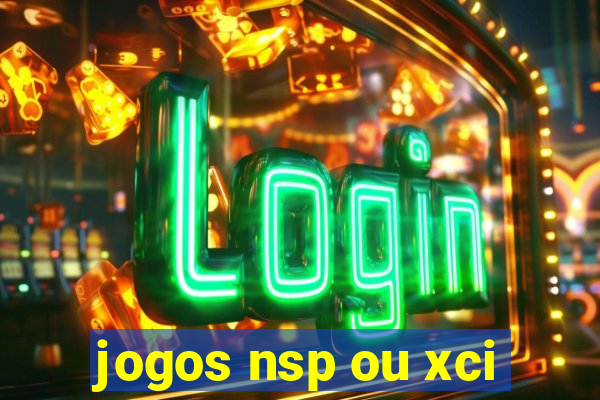 jogos nsp ou xci