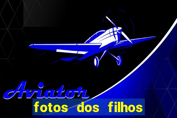 fotos dos filhos de lulu santos
