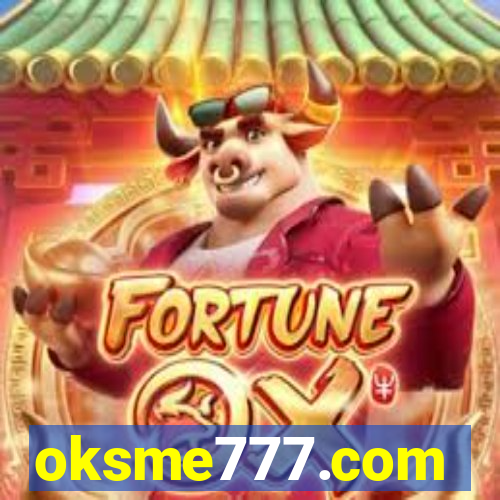 oksme777.com