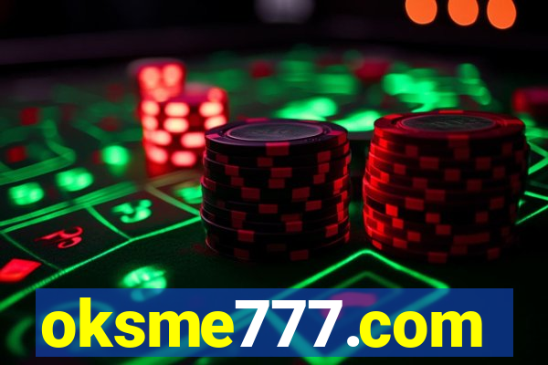 oksme777.com