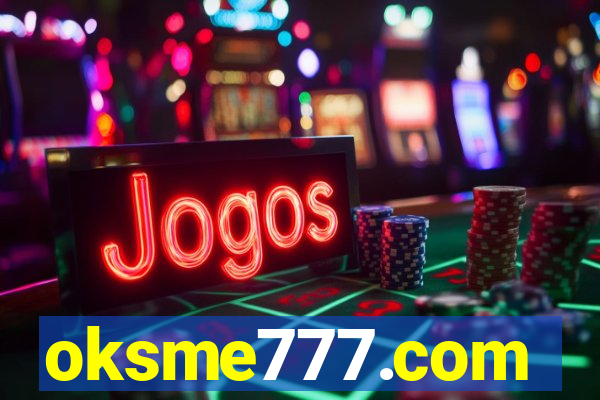 oksme777.com