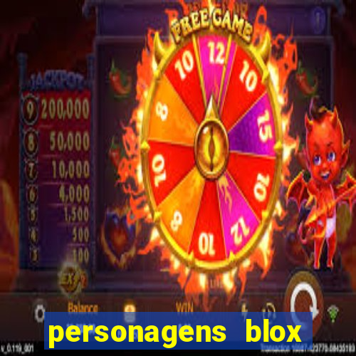 personagens blox fruits png
