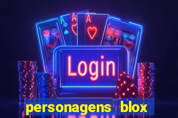 personagens blox fruits png