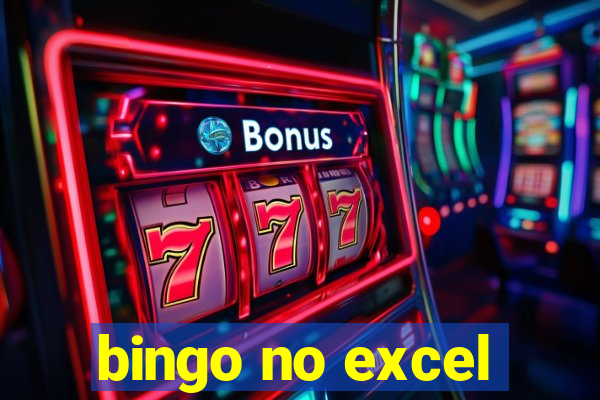 bingo no excel