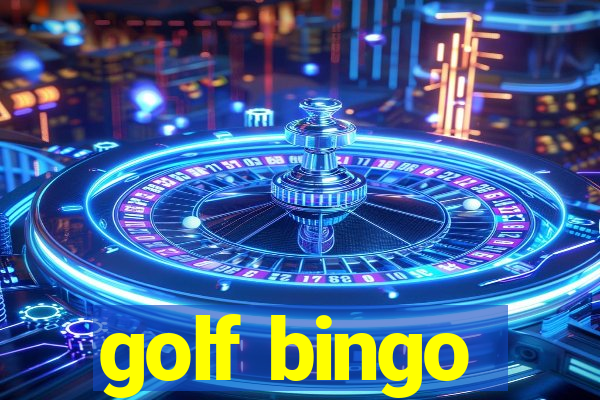 golf bingo