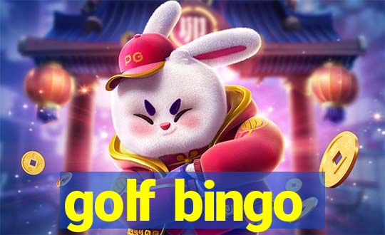 golf bingo