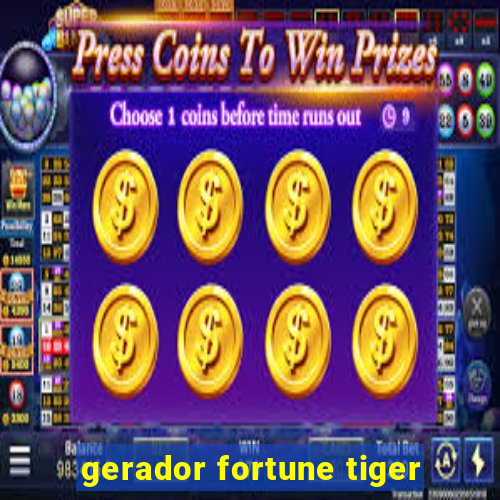 gerador fortune tiger
