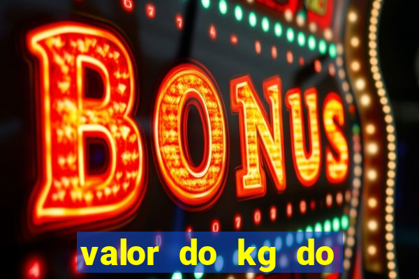 valor do kg do lacre de latinha