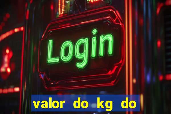 valor do kg do lacre de latinha