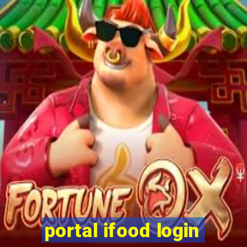 portal ifood login