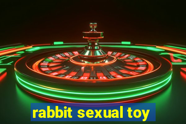 rabbit sexual toy
