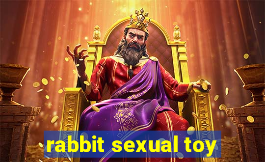 rabbit sexual toy