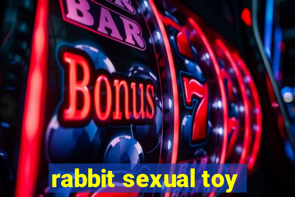 rabbit sexual toy