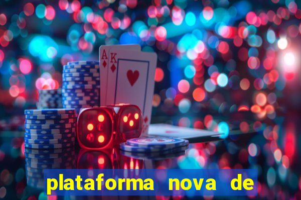 plataforma nova de jogo pg