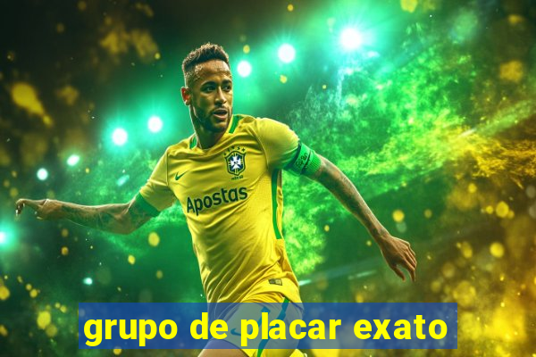 grupo de placar exato