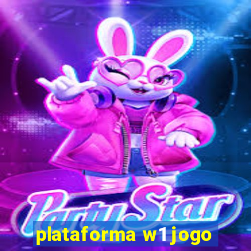 plataforma w1 jogo