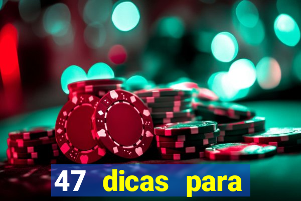 47 dicas para ganhar na mega sena download pdf