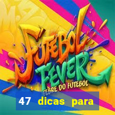 47 dicas para ganhar na mega sena download pdf