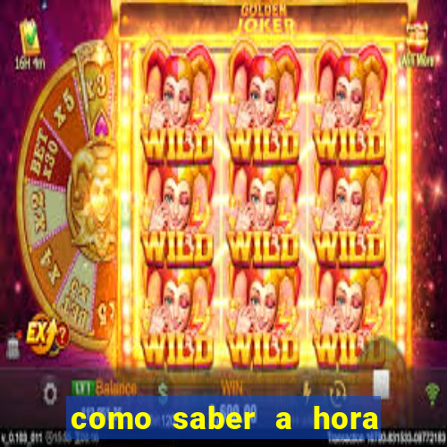 como saber a hora certa de apostar no aviator