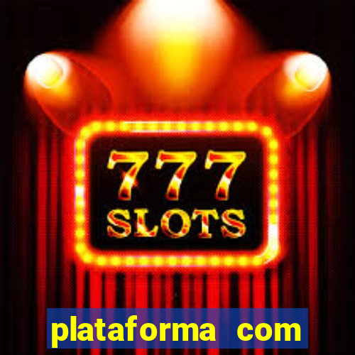 plataforma com bonus de boas vindas