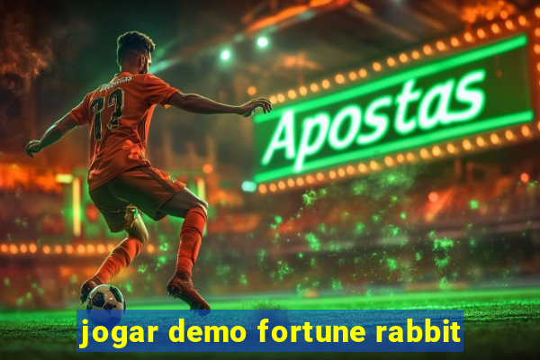 jogar demo fortune rabbit
