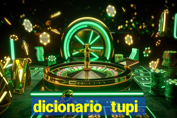 dicionario tupi guarani on line