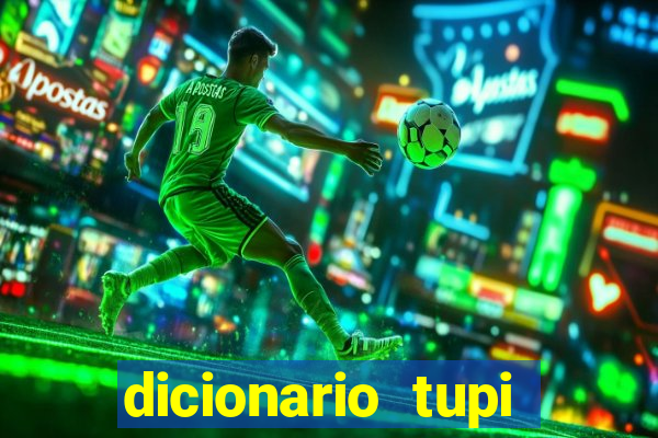 dicionario tupi guarani on line