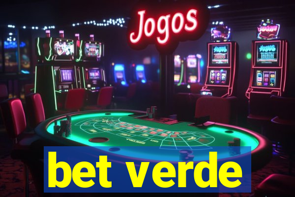bet verde