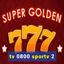 tv 0800 sportv 2