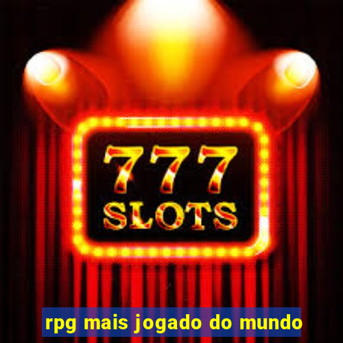 rpg mais jogado do mundo