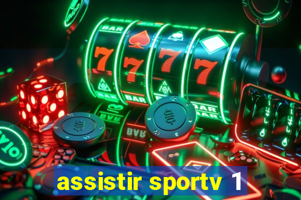 assistir sportv 1