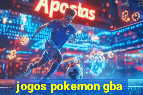 jogos pokemon gba