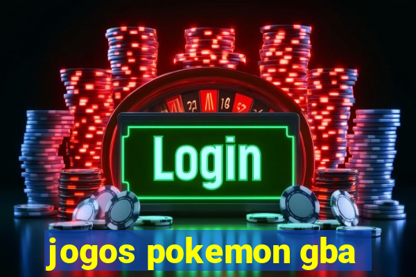 jogos pokemon gba