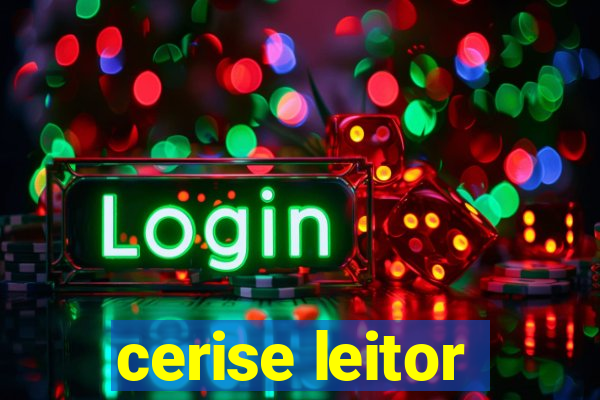 cerise leitor