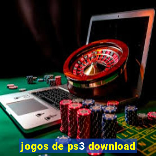 jogos de ps3 download