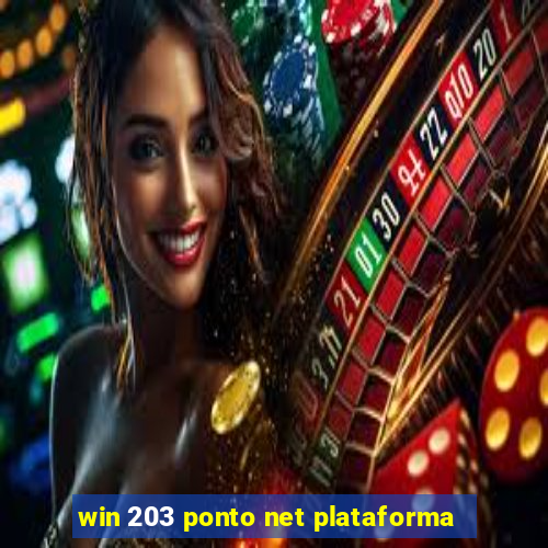 win 203 ponto net plataforma