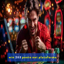 win 203 ponto net plataforma