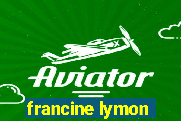 francine lymon