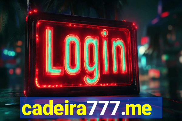 cadeira777.me