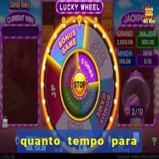 quanto tempo para a cola de cano secar