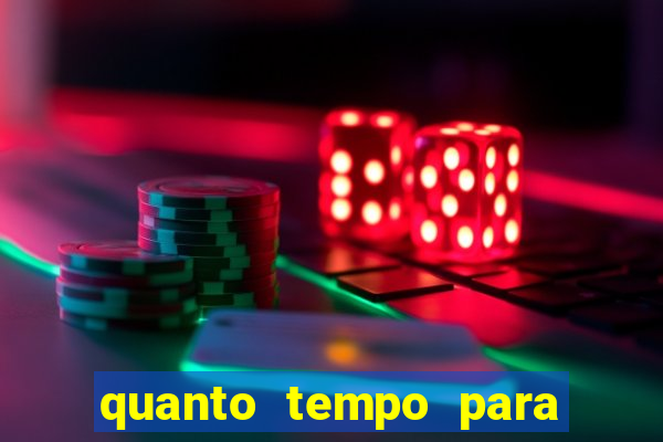 quanto tempo para a cola de cano secar