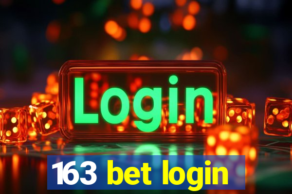 163 bet login