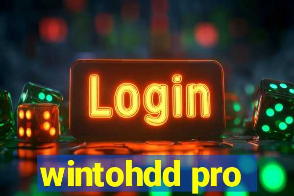 wintohdd pro