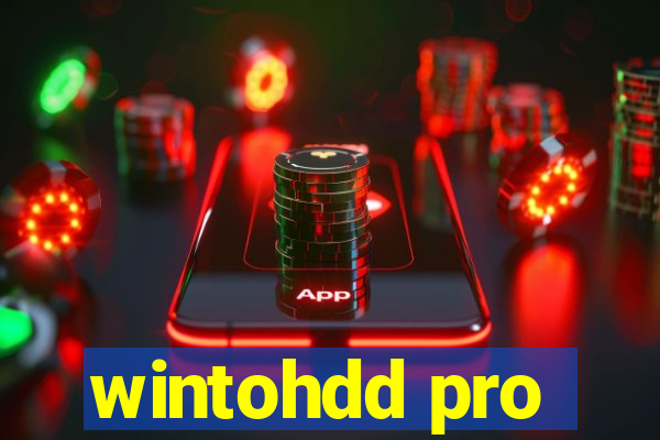 wintohdd pro