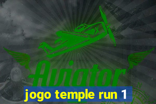 jogo temple run 1