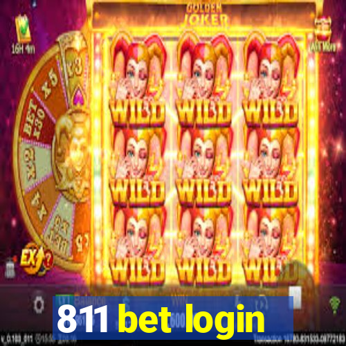 811 bet login