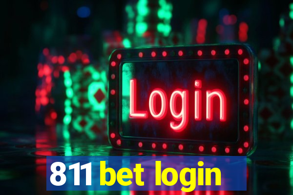 811 bet login